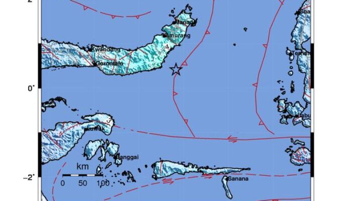 Gempa Magnitudo 6.0 di Boltim, Sulut Tidak Berpotensi Tsunami