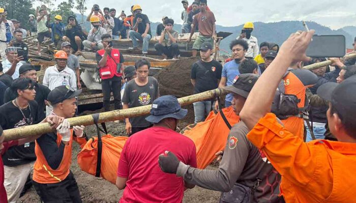 Hilang Diterkam Buaya, Tim SAR Temukan Andika Tak Bernyawa