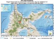 Gempa Darat Guncang Gintu, Poso Kedalaman 5 KM