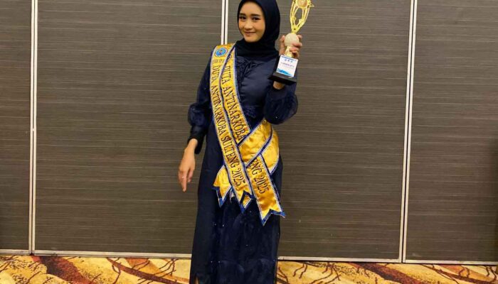 Mahasiswi UIN Datokarama Jadi Duta Anti Narkoba Sulteng 2025