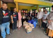 Banjir di Makassar, Ikasfi Beraksi dengan Bantuan Kemanusiaan