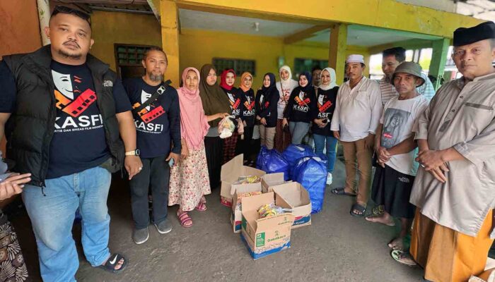 Banjir di Makassar, Ikasfi Beraksi dengan Bantuan Kemanusiaan