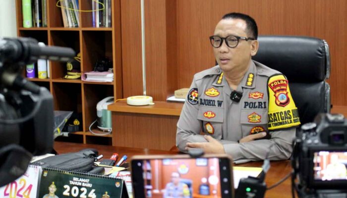 411 Personel Polda Sulteng Digeser ke Posisi Baru