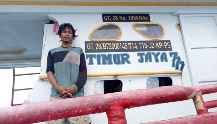 Empat Hari Hilang, Nelayan Ampibabo Ditemukan Selamat di Togean