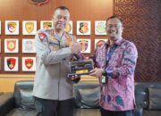 Pertamina dan Polda Sulbar Bahas Strategi Pengamanan Distribusi Energi