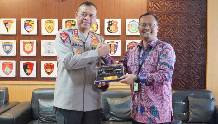 Pertamina dan Polda Sulbar Bahas Strategi Pengamanan Distribusi Energi