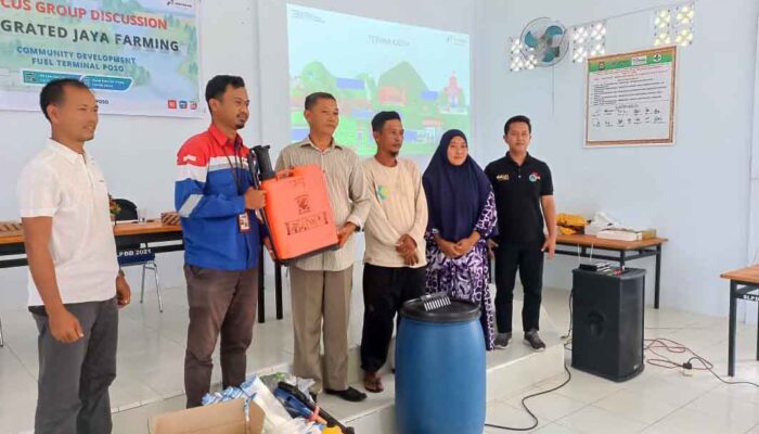 Berkat Pertamina, Peternak Poso Kini Bisa Produksi Pupuk Organik