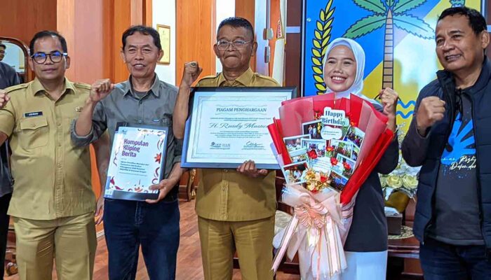 SKP-HAM Apresiasi Rusdy Mastura sebagai ‘Champion of Human Rights’