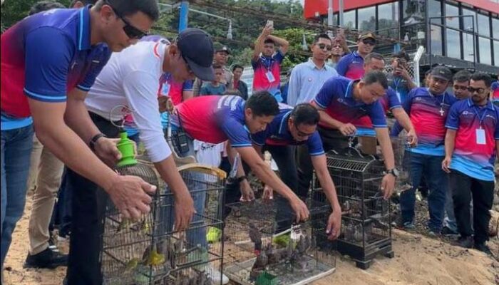 Pertamina Patra Niaga Lepasliarkan Satwa Langka di Tolitoli