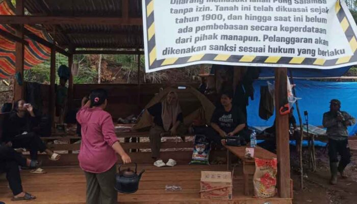 Di Ujung Ancaman Tambang, Warga Pong Salamba Tak Mau Menyerah