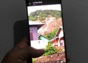 Viral! Longsor di Donggala Terekam Kamera Warga
