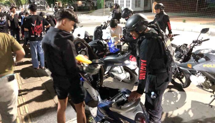 Jaga Keamanan Palu, Tim Jaguar Intensifkan Patroli Dini Hari