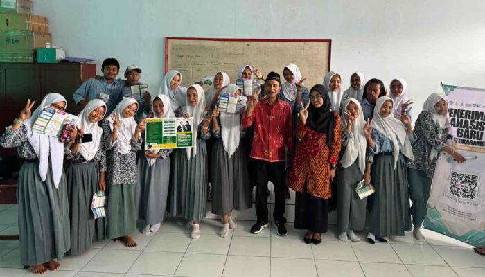 UIN Datokarama Sosialisasikan Penerimaan Mahasiswa Baru di 72 Sekolah