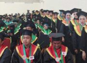 UIN Datokarama Kembali Cetak 198 Sarjana dan 14 Magister