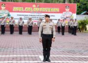 Polres Siagakan 2.456 Personel Amankan PSU Pilkada Parigi Moutong