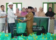 Perkuat Kepedulian Sosial, IMIP Salurkan Bantuan di 12 Desa