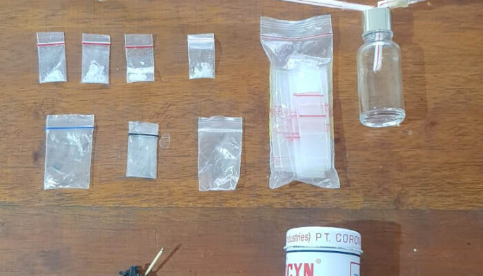 Nekat Jual Narkoba, Kakek 61 Tahun Ditangkap Polisi