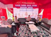 Kapolresta Palu Pastikan Operasi Ketupat 2025 Lancar