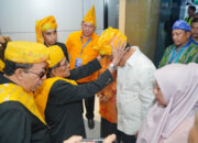 Sambutan Hangat, Semangat Baru! Anwar-Reny Bersiap Bangun Sulteng