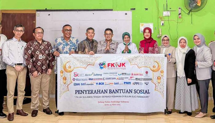 FKIJK Sulteng Perkuat Kepedulian Sosial di Bulan Penuh Berkah