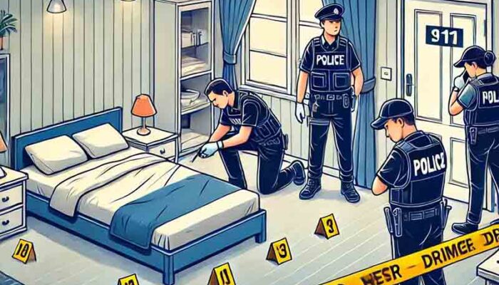 Pria di Palu Tewas Menggenaskan Seusai Menggedor Kamar Homestay