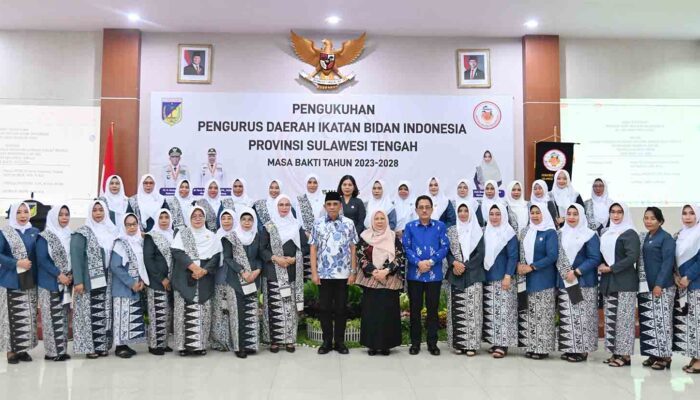 Gubernur Sulteng: Bidan Berperan Penting Cegah Kematian Ibu dan Bayi