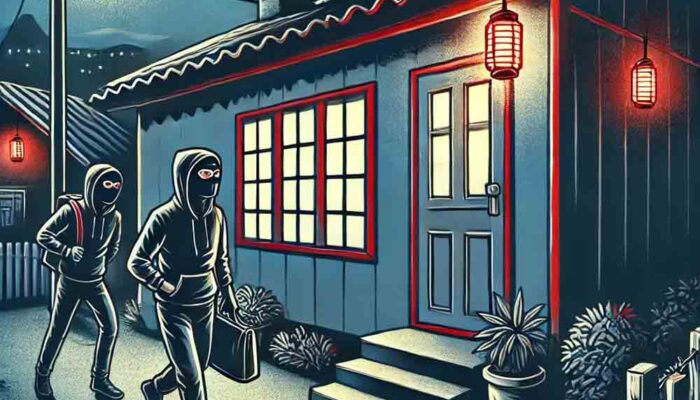 Ruko Dibobol Pencuri, Pimred Brita.id Lapor Polisi Malah Dipersulit