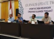 OJK: Industri Jasa Keuangan Sulteng Tumbuh Positif Awal 2025
