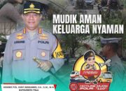 Polresta Palu Pastikan Keamanan dan Kenyamanan Pemudik 2025