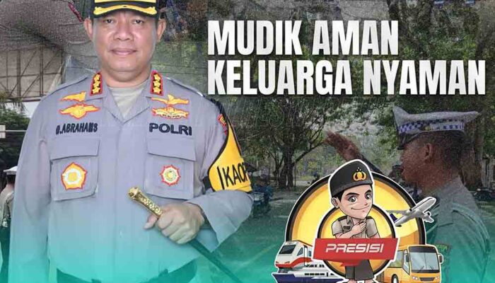 Polresta Palu Pastikan Keamanan dan Kenyamanan Pemudik 2025