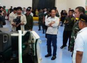 Selesai Tutup TMMD, Kasad Sempatkan Tinjau Kawasan PT IMIP