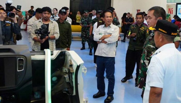 Selesai Tutup TMMD, Kasad Sempatkan Tinjau Kawasan PT IMIP