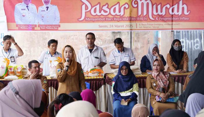 Subsidi Sembako, Pemkot Palu Ringankan Beban Warga Jelang Lebaran