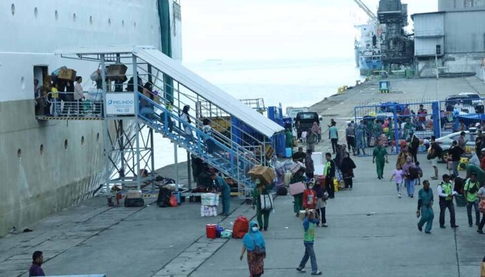 Melayani Sepenuh Hati, Pelindo 4 Sukses Tangani Periode Nataru