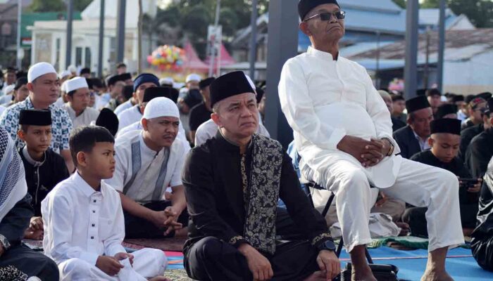 Wali Kota Palu Ajak Warga Jaga Silaturahmi Pasca Ramadan