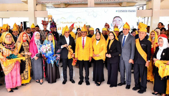 Peralihan Kepemimpinan Sulteng, Anwar-Reny Mulai Menjabat