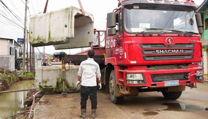 IMIP Tingkatkan Infrastruktur Morowali dengan Proyek U-Ditch