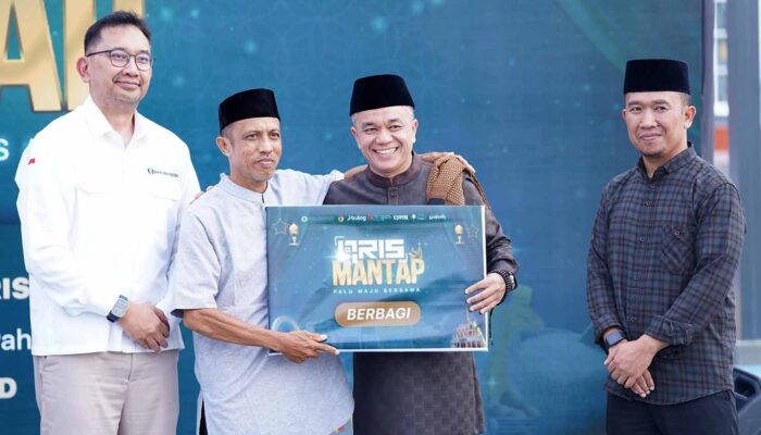 QRIS Mantap Diluncurkan untuk Percepat Ekonomi Digital