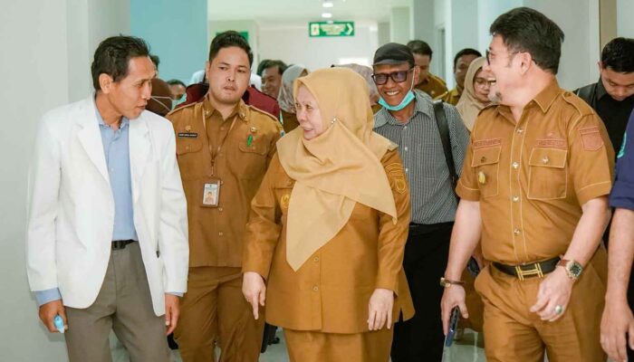 RSUD Undata Siap Layani Warga Berobat Hanya dengan KTP