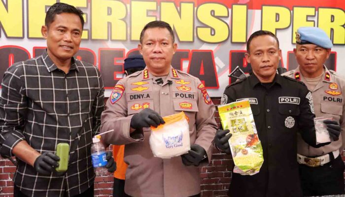 Narkoba dalam Kemasan Teh Cina, Modus Lama Terungkap Lagi