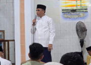 Safari Ramadan di Donggala, Anwar Hafid Paparkan Program Berani