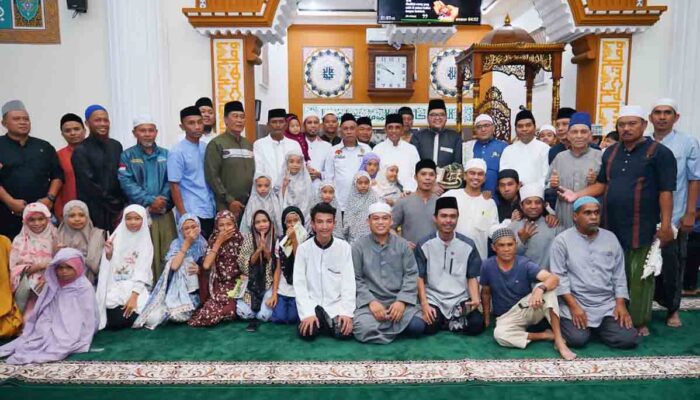 Anwar Hafid Tutup Rangkaian Safari Ramadan di Parigi Moutong