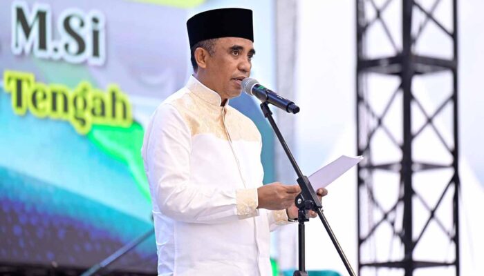 Korem 132/Tdl Gelar Semarak Ramadan, Gubernur Apresiasi Kebersamaan Umat