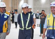 Gubernur Sulteng Pastikan Pembangunan Masjid Raya Berjalan Lancar