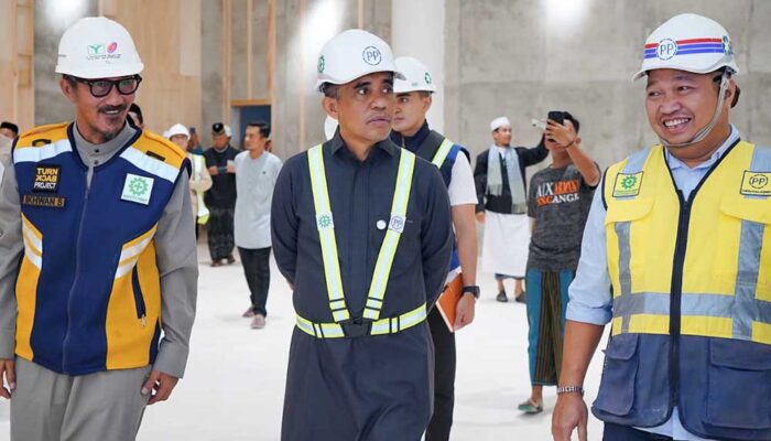 Gubernur Sulteng Pastikan Pembangunan Masjid Raya Berjalan Lancar