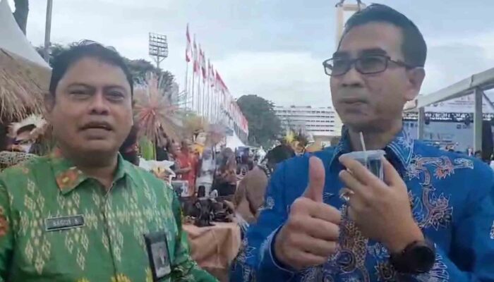 Air Kemasan Lapas Kolonodale Curi Perhatian di IPPFest 2025