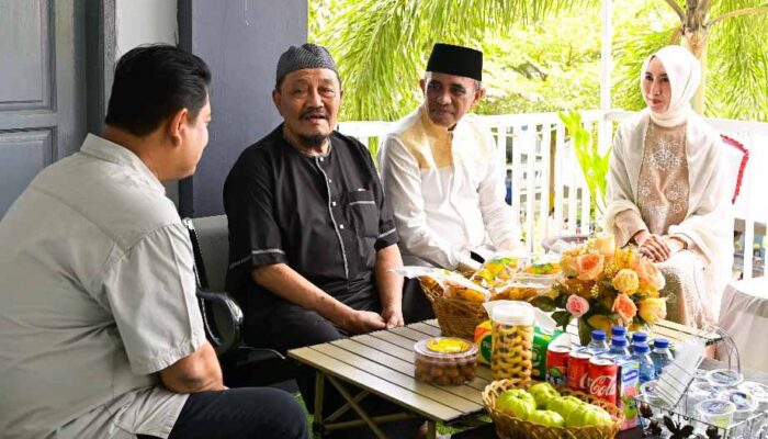 Bangun Sinergi, Anwar Hafid Temui Tiga Gubernur Sulteng Terdahulu