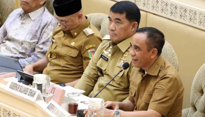 Gubernur Sulteng Desak Revisi UU Pemda, Soroti Ketimpangan Kewenangan