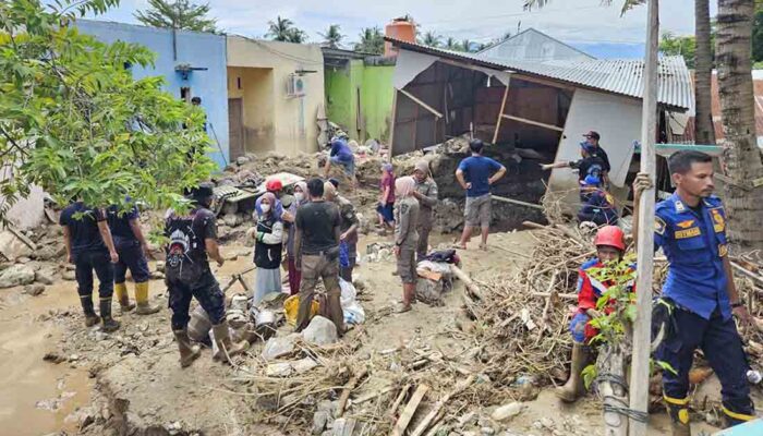Banjir Silae: Dua Rumah Rusak Berat,122 Jiwa Terdampak