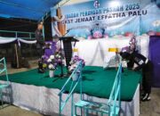 Polisi Sterilkan Gereja di Palu dan Morowali Jelang Paskah